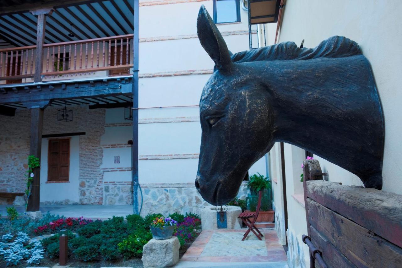 דירות אלקאלה דה הנארס La Casona Del Asno מראה חיצוני תמונה