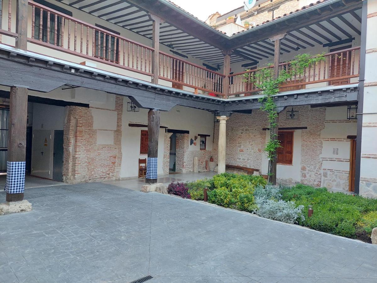 דירות אלקאלה דה הנארס La Casona Del Asno מראה חיצוני תמונה