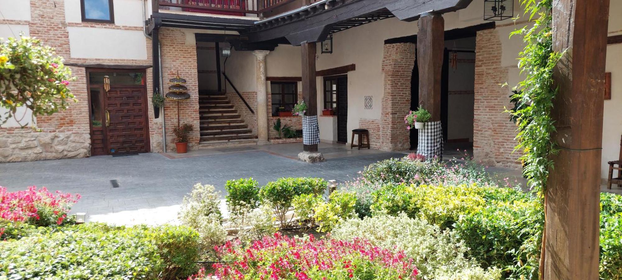 דירות אלקאלה דה הנארס La Casona Del Asno מראה חיצוני תמונה